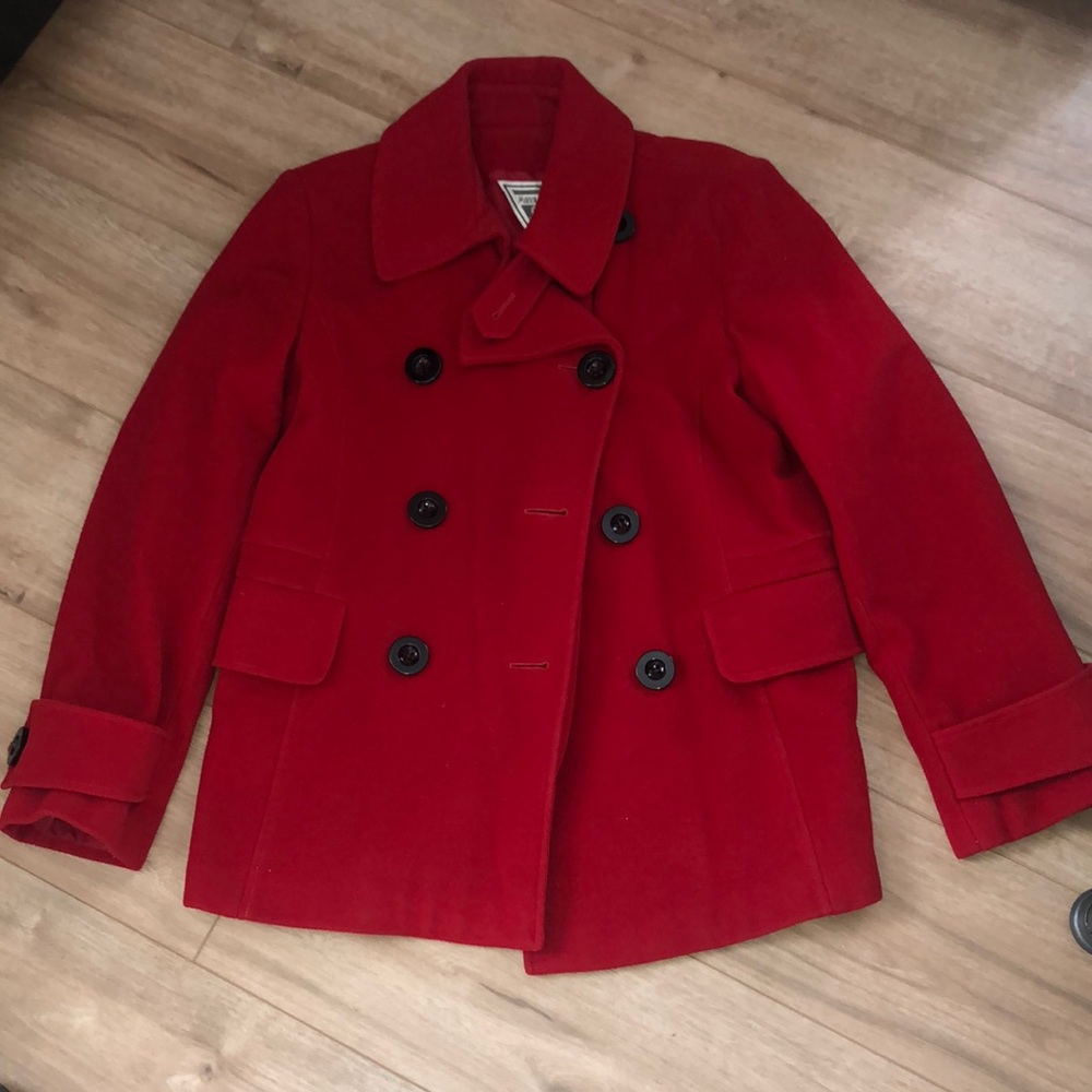 Stunning MARVIN RICHARDS WOOL coat